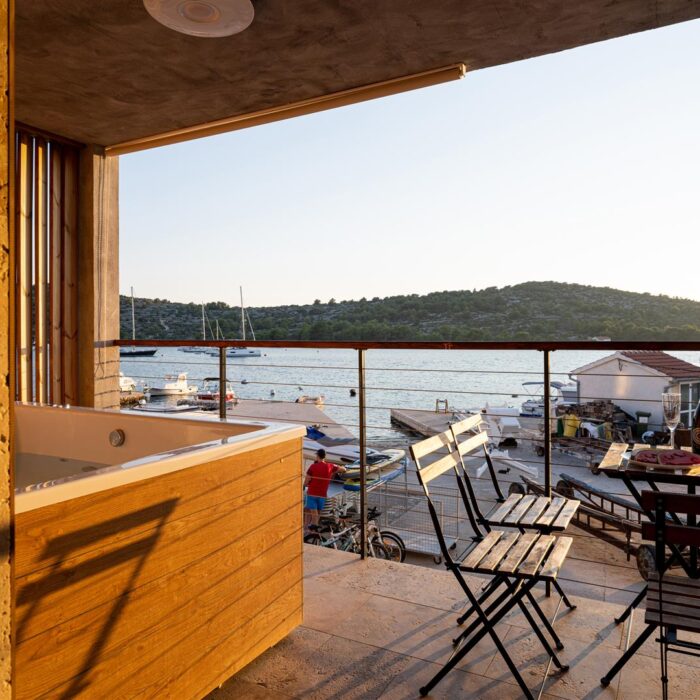 Ausblick von Terrasse 1. Stock - View from terrace 1st floor