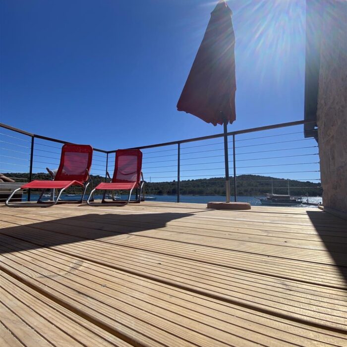 Ausblick von Terrasse 2. Stock - View from terrace 2nd floor