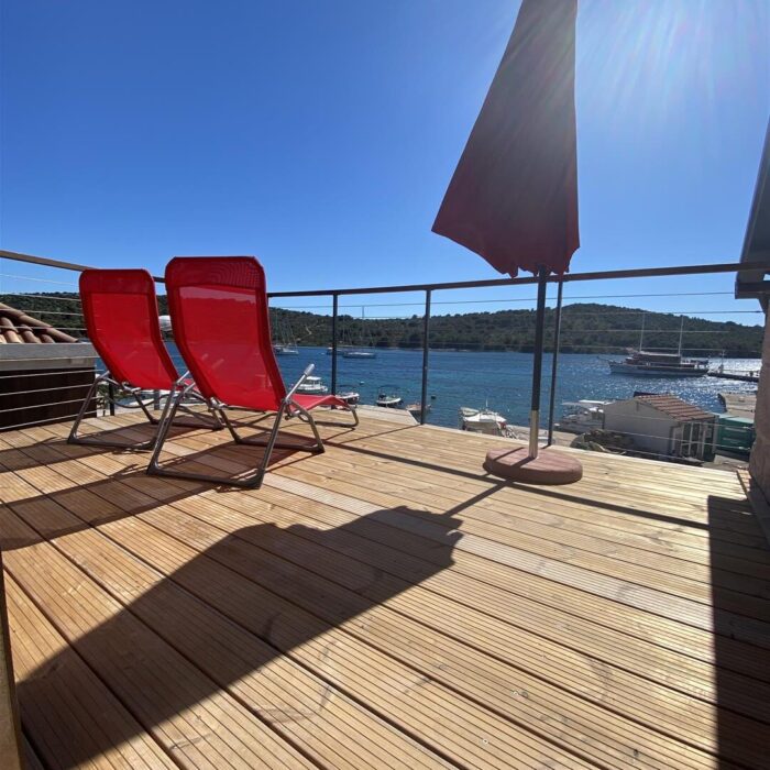 Ausblick von Terrasse 2. Stock - View from terrace 2nd floor