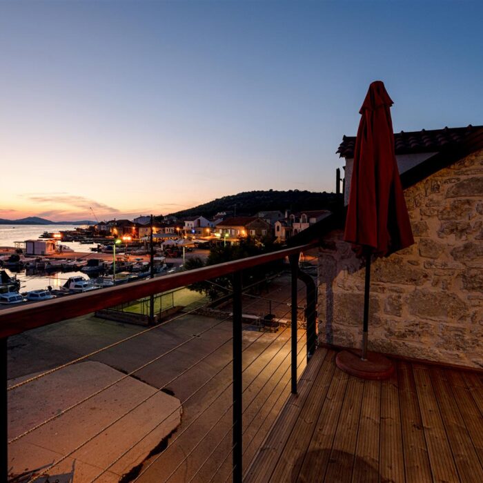 Ausblick von Terrasse 2. Stock - View from terrace 2nd floor