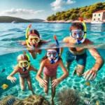 Schnorcheln lernen für Kinder - Learn to snorkel for children